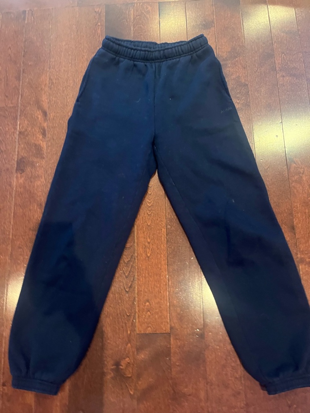 Aritzia Navy Blue Sweatpants